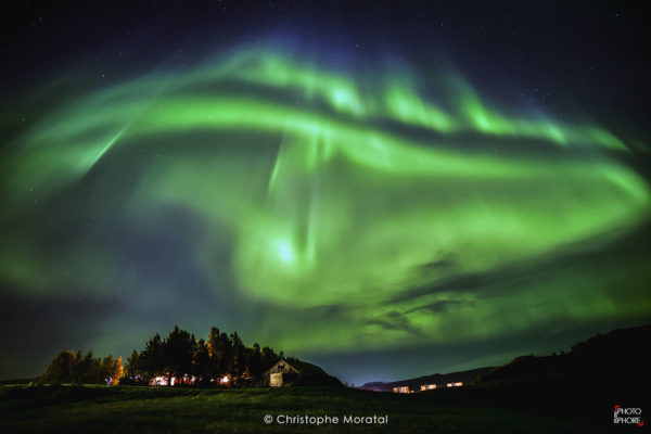 ©Christophe Moratal - Tous droits réservés Northern Lights