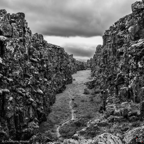 Thingvellir National Park. Iceland