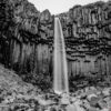 Svartifoss, Austurland. Iceland
