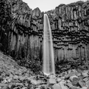 ©Christophe Moratal - Tous droits réservés Svartifoss, Austurland. Iceland