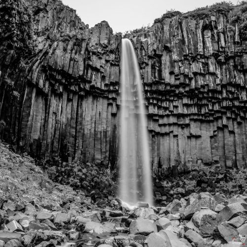 ©Christophe Moratal - Tous droits réservés Svartifoss, Austurland. Iceland