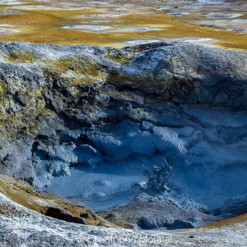 Hverarond, Nordurland eystra. Iceland