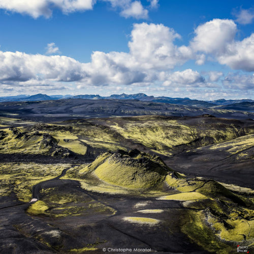 Lakagigar, Sudurland. Iceland