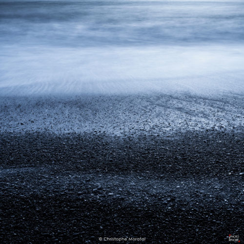 Kirkjufjara Beach. Iceland