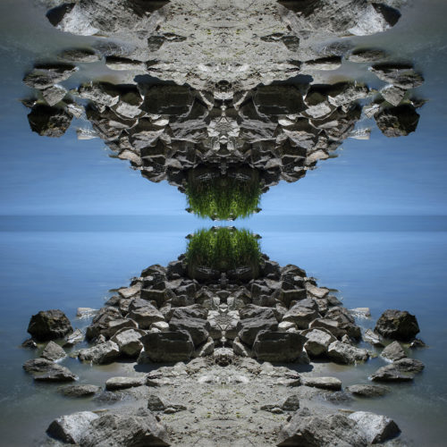 Upside down