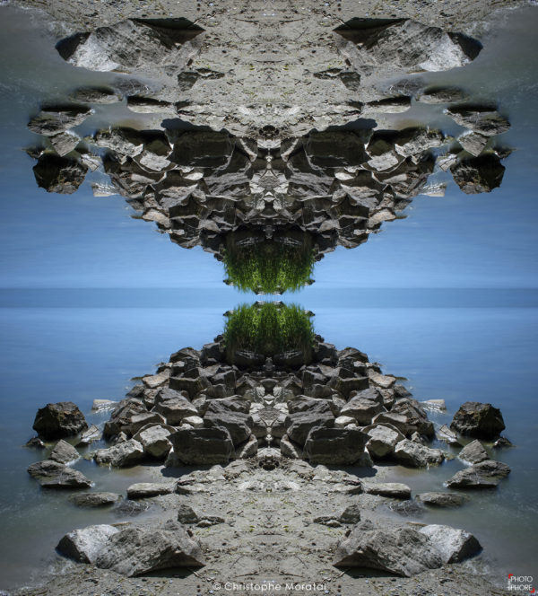 Upside down