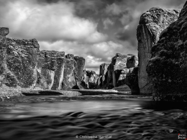 Fjadrargljufur, Sudurland. Iceland
