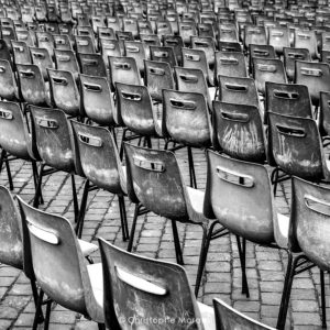 Rome_2018 Alignement de chaises