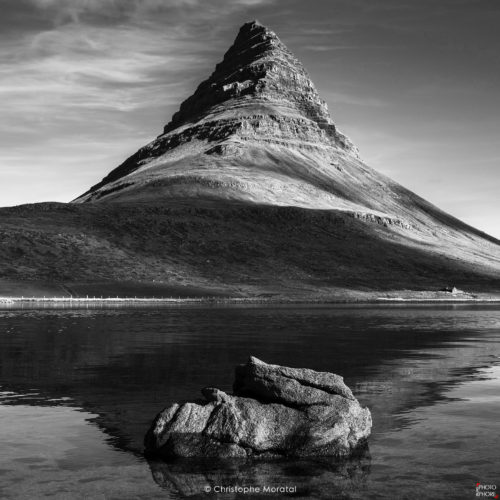Kirkjufell Mountain, Snaefellsnes Peninsula, Nordurland eystra. Iceland
