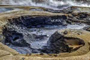 Hverarond, Nordurland eystra. Iceland