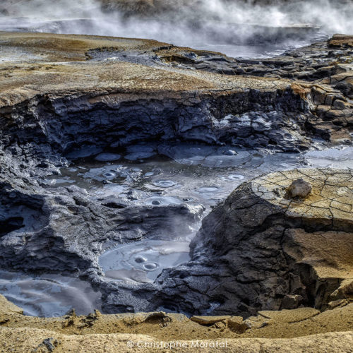 Hverarond, Nordurland eystra. Iceland