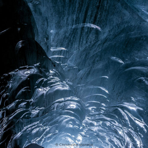 Caverne de glace. Iceland