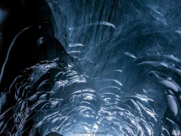 Caverne de glace. Iceland