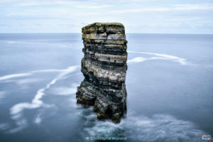 Downpatrick Head, Ceann Dhún Pádraig, County Mayo. Irland