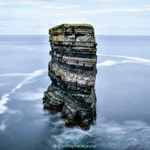 Downpatrick Head, Ceann Dhún Pádraig, County Mayo. Irland