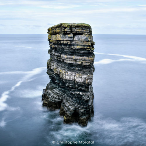 Downpatrick Head, Ceann Dhún Pádraig, County Mayo. Irland