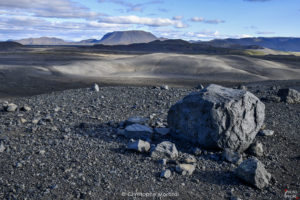 Hverfjall, Skutustadahreppur. Iceland