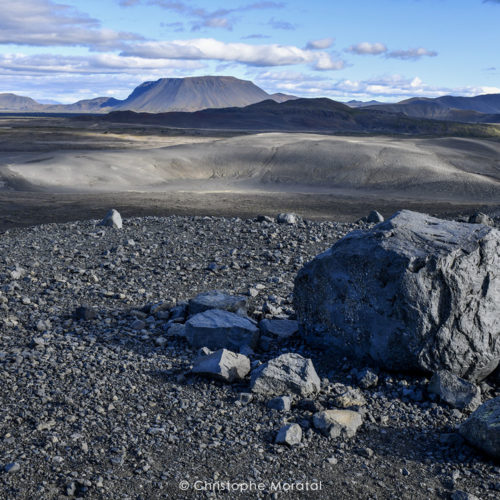 Hverfjall, Skutustadahreppur. Iceland