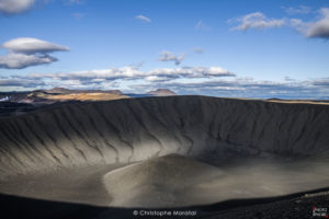 Hverfjall, Skutustadahreppur. Iceland