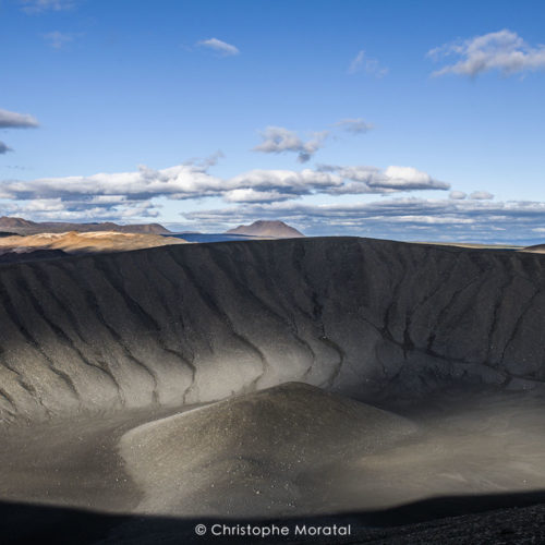Hverfjall, Skutustadahreppur. Iceland