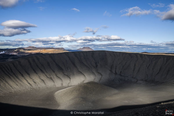 ©Christophe Moratal - Tous droits réservés Hverfjall, Skutustadahreppur. Iceland