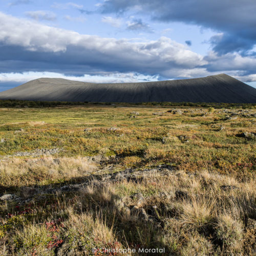 Hverfjall, Skutustadahreppur. Iceland